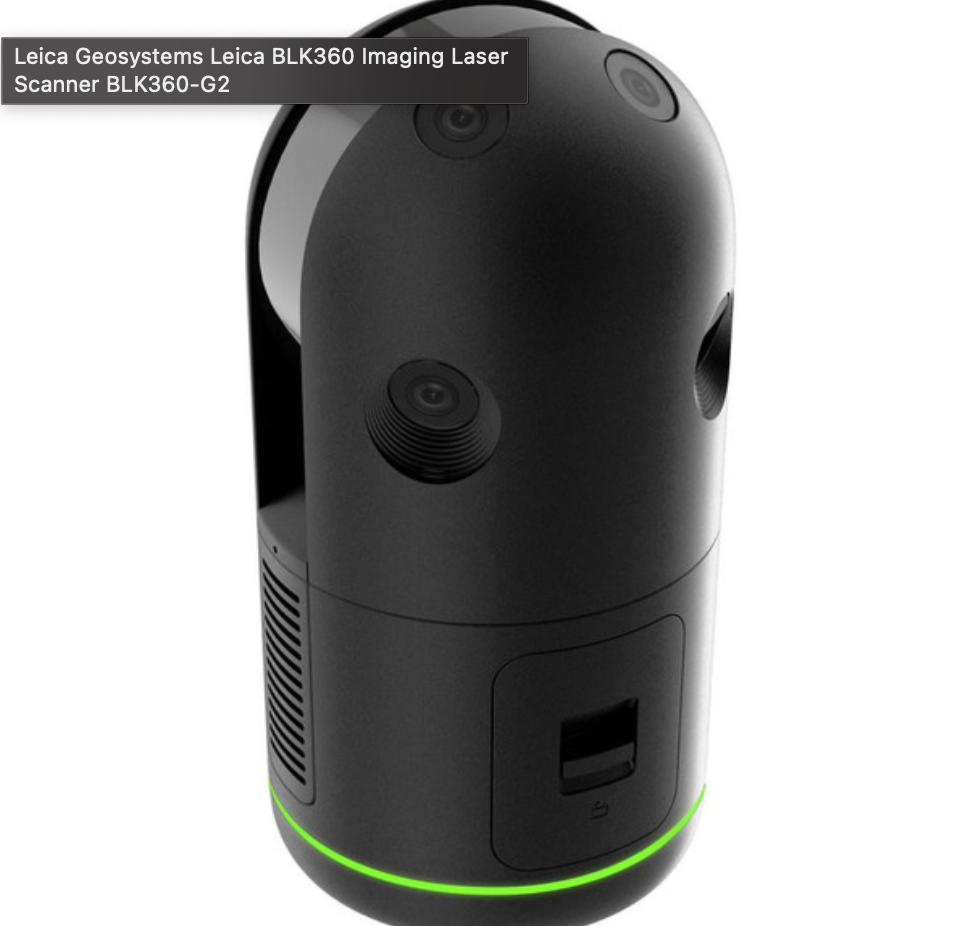 Leica BLK360 Imaging Laser Scanner