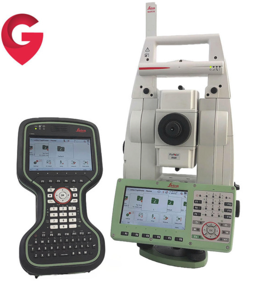 Leica TS16 5" R500 Robotic Total Station - Used