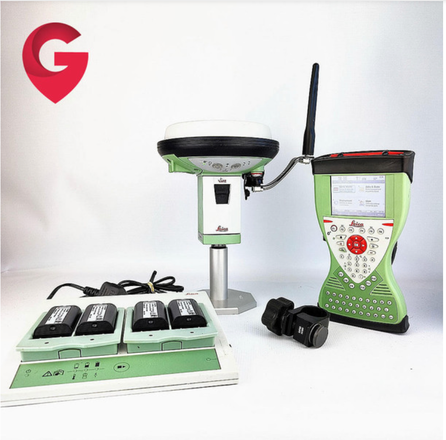 Leica GNSS GS15 & CS15 RTK SmartRover - Used