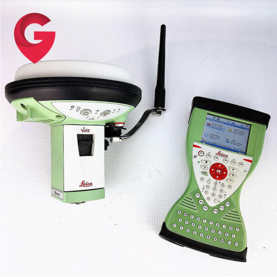 Leica GNSS GS15 & CS15 RTK SmartRover - Used