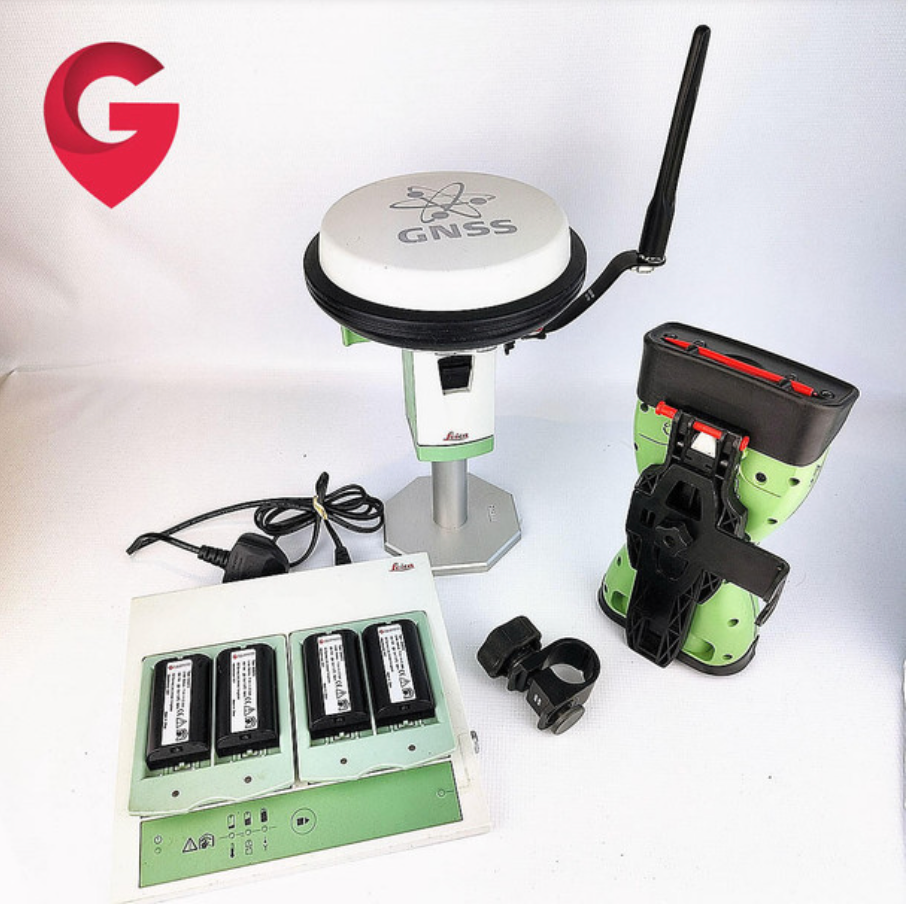 Leica GNSS GS15 & CS15 RTK SmartRover - Used