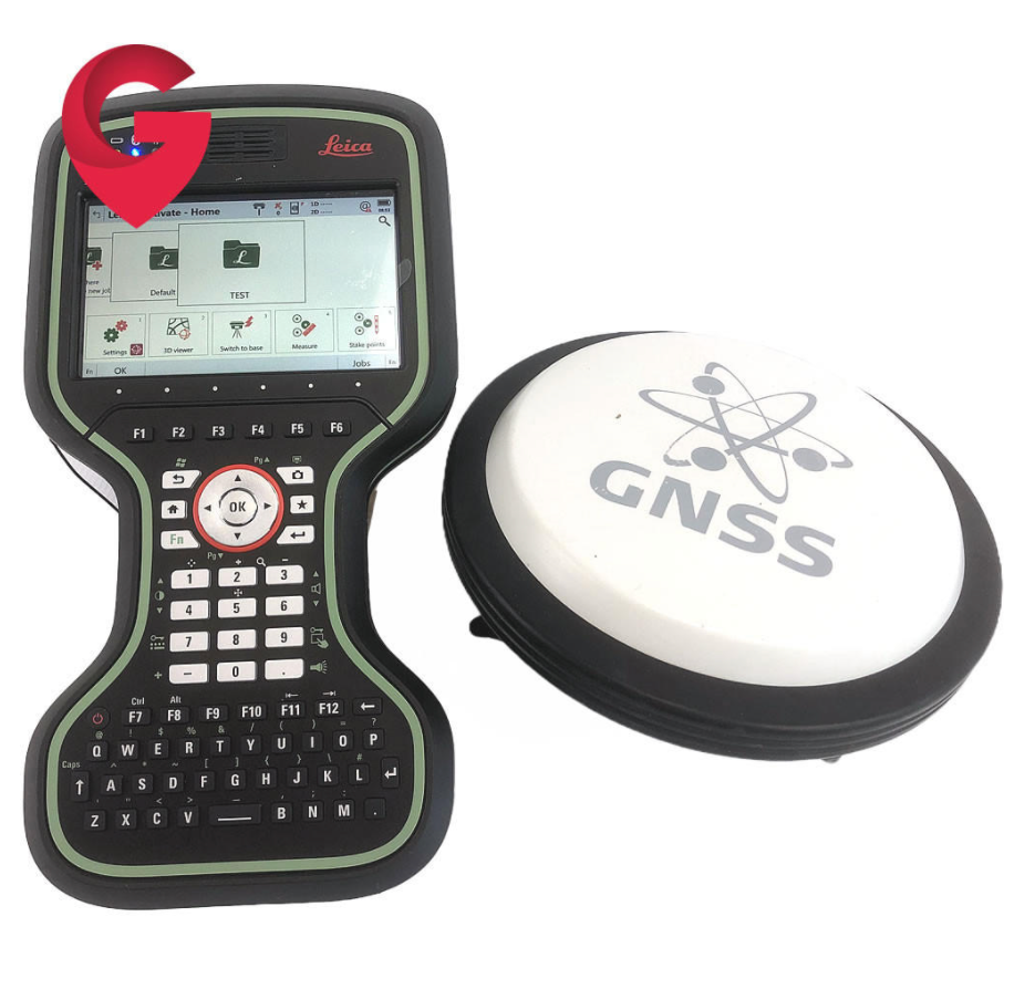 Leica GNSS GS14 & CS20 RTK SmartRover - Used