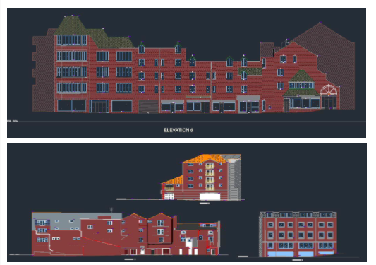 Full Measured Building Surveys